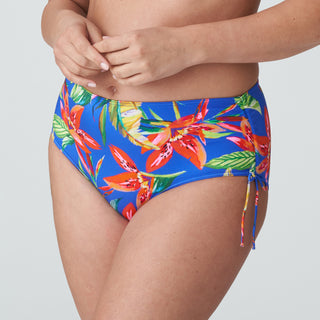 LATAKIA Tropical Rainforest Bikini Taillenslip m. Schnur