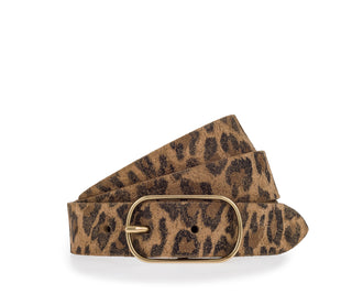 Wild West Inspired - 30 mm Ledergürtel