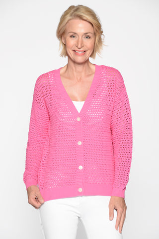 V-Cardigan, 1/1 Arm, uni