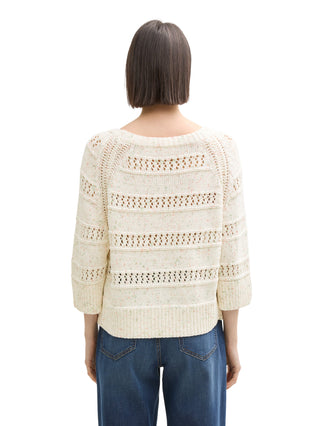 Loose Fit Strickpullover