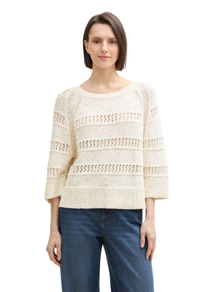 Loose Fit Strickpullover