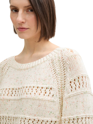 Loose Fit Strickpullover