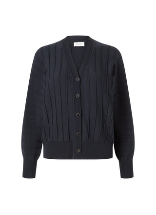 Strickjacke Knopf 1/1 Arm