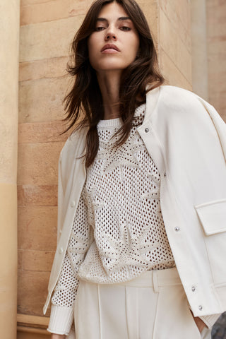 Pullover Baumwollmischung