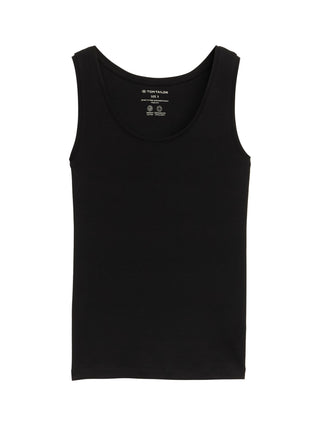 Basic Top mit Rundhalsausschnitt