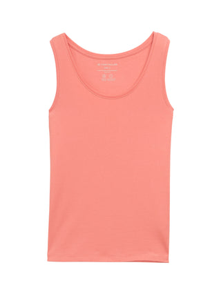 Basic Top mit Rundhalsausschnitt