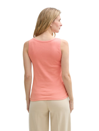 Basic Top mit Rundhalsausschnitt