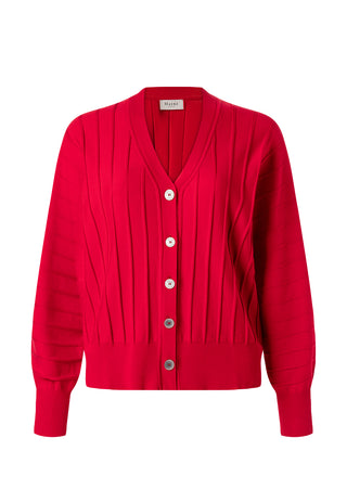 Strickjacke Knopf 1/1 Arm