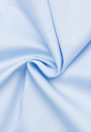 Satin Shirt Bluse Satingewebe ohne Arm