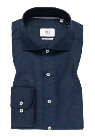 Linen Shirt Twill Langarm