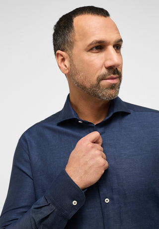 Linen Shirt Twill Langarm