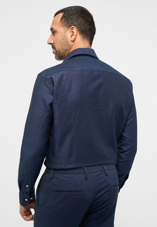 Linen Shirt Twill Langarm