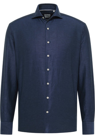 Linen Shirt Twill Langarm