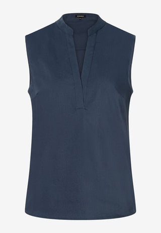 Blusentop  marine  Sommer-Kollektion