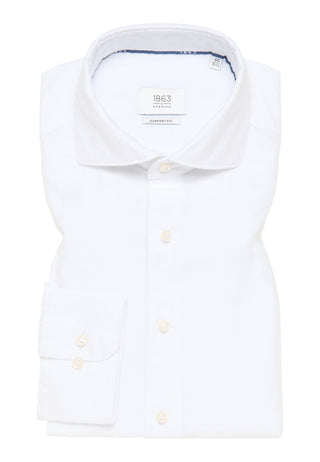 Linen Shirt Twill Langarm