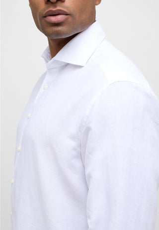 Linen Shirt Twill Langarm