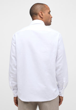 Linen Shirt Twill Langarm