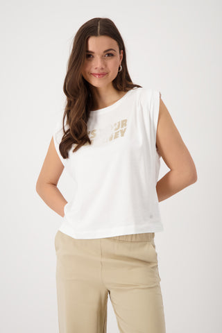 T-Shirt, cream