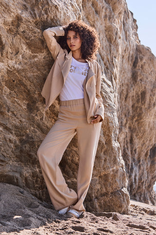 T-Shirt, cream