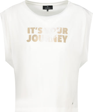 T-Shirt, cream