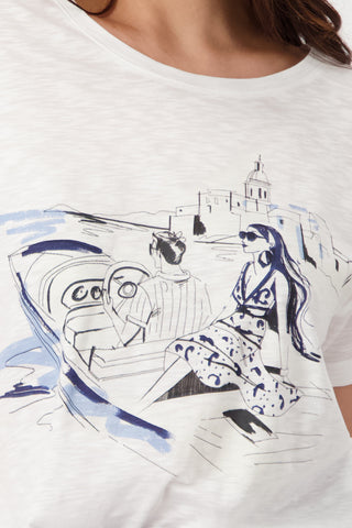 T-Shirt, navy blue