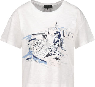 T-Shirt, navy blue