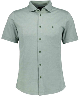 Softknit-Hemd Jacquard, modern fit