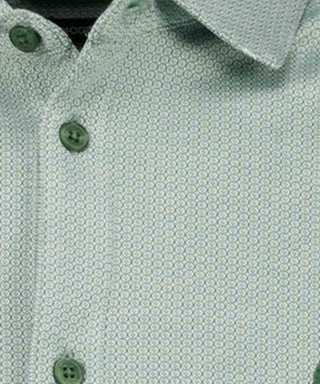 Softknit-Hemd Jacquard, modern fit