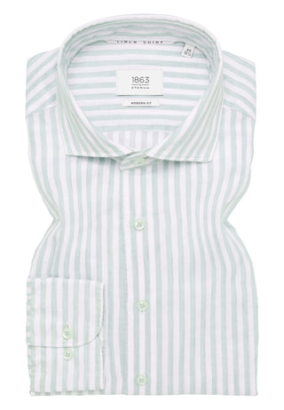 Linen Shirt Twill Langarm