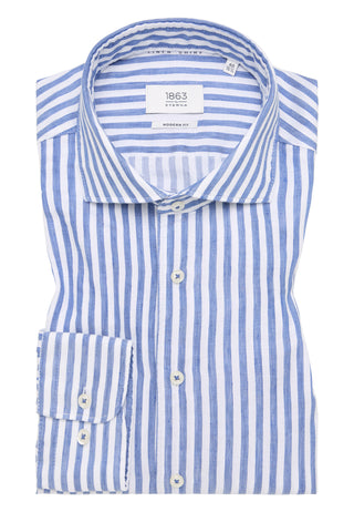 Linen Shirt Twill Langarm