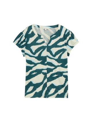 T-Shirt mit Muster