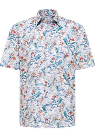 Linen Shirt Twill Kurzarm