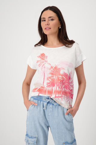 T-Shirt, cream