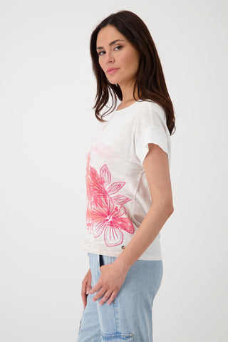 T-Shirt, cream
