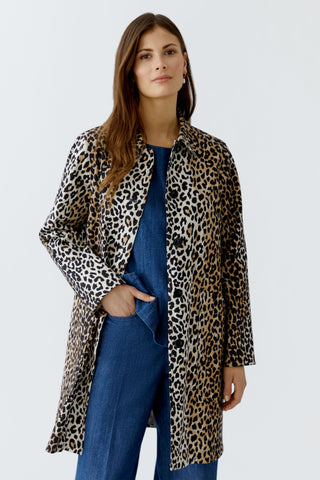 Kurzmantel reine Baumwolle