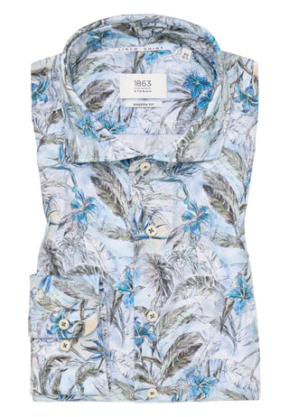 Linen Shirt Twill Langarm