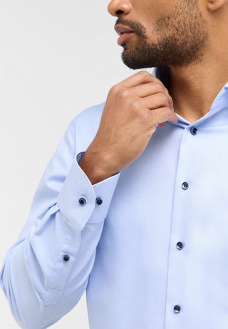 Hemd Dobbydesign Langarm