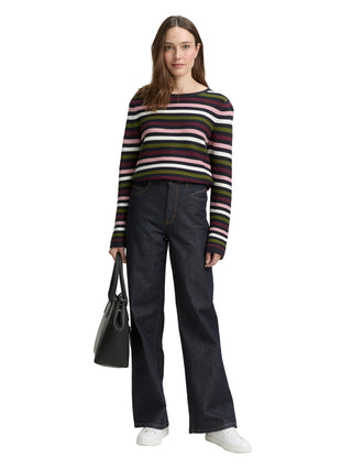 Strickpullover aus Bio-Baumwolle