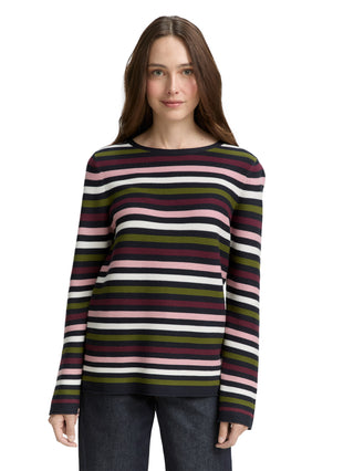 Strickpullover aus Bio-Baumwolle