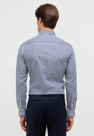 Hemd Satingewebe Langarm