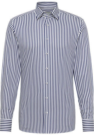 Hemd Satingewebe Langarm