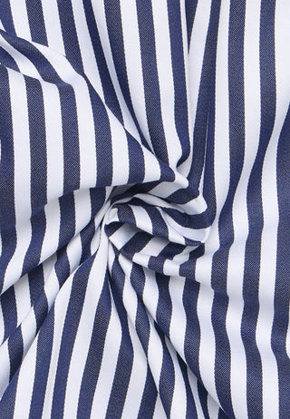 Hemd Satingewebe Langarm