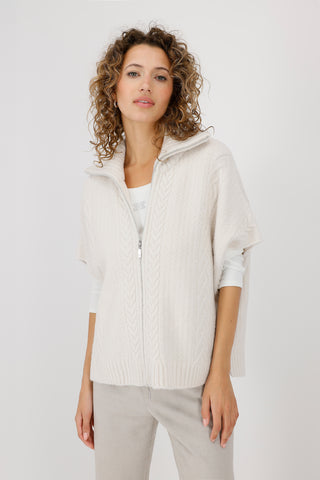Strickjacke, oat milk