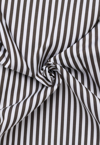 Hemd Satingewebe Langarm