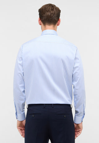 Hemd Satingewebe Langarm