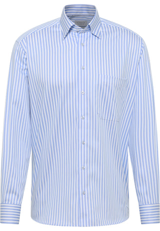 Hemd Satingewebe Langarm