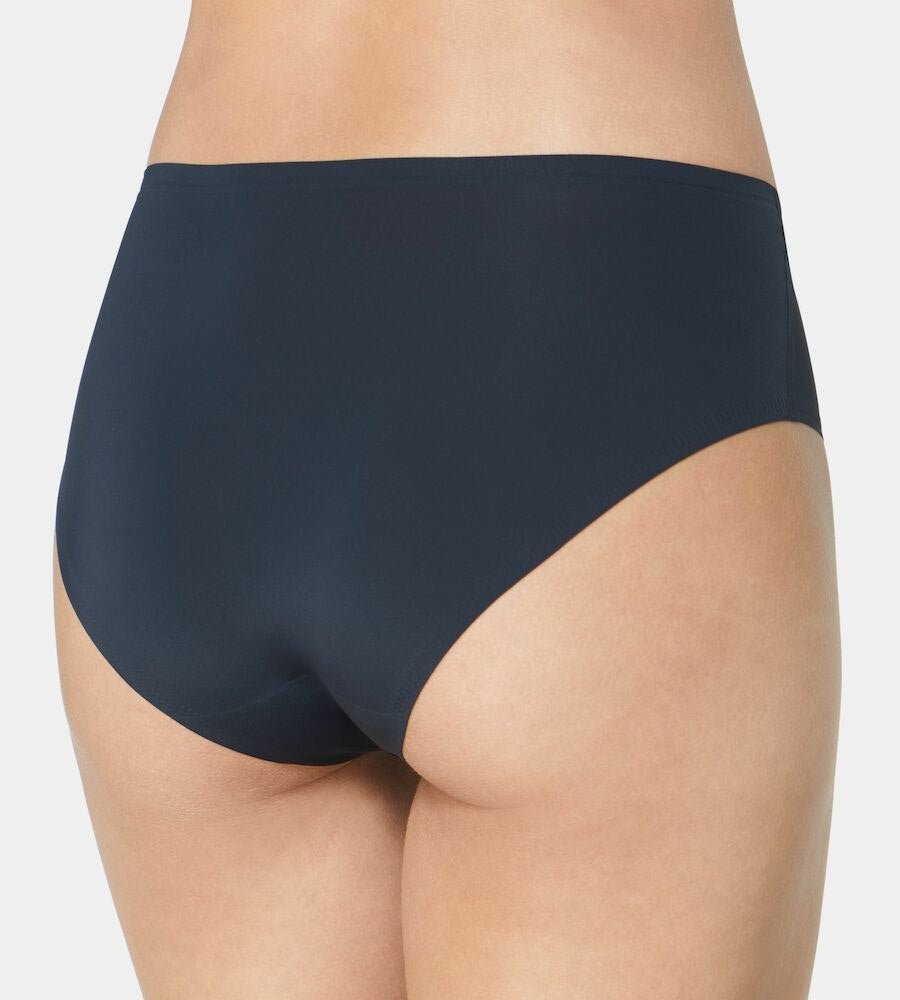 Confezione Da 2 Slip Midi Sloggi ZERO One, Microfibra LYCRA, Senza Cuciture, Invisibili Sotto I Vestiti, Donna - 2