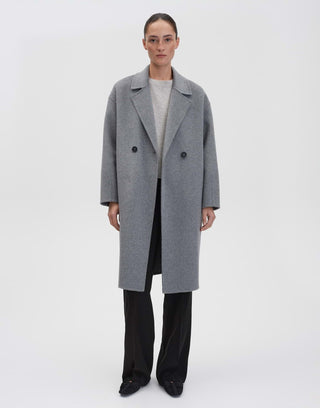Valmera, ashy grey melange