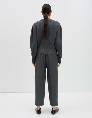 Toria, ashy grey melange