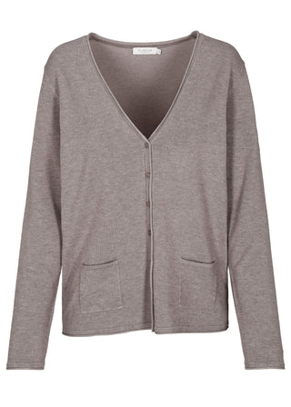 NOS V-Cardigan, 1/1 Arm, uni